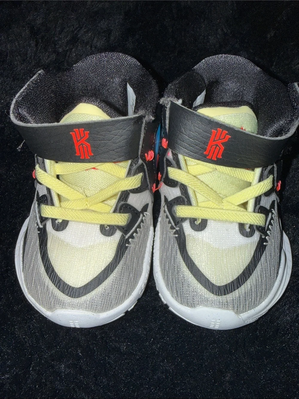 Nike Kyrie Infinity SE TD Baltic Blue Crimson Toddler Shoes Size 4C